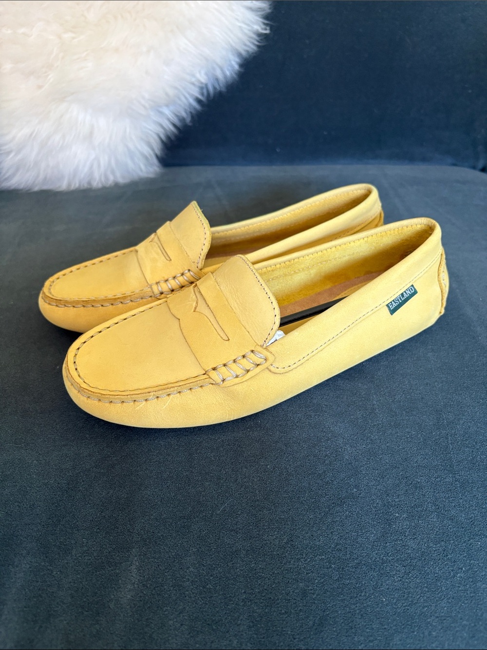 Eastland Patricia Women’s Yellow Penny Loafers